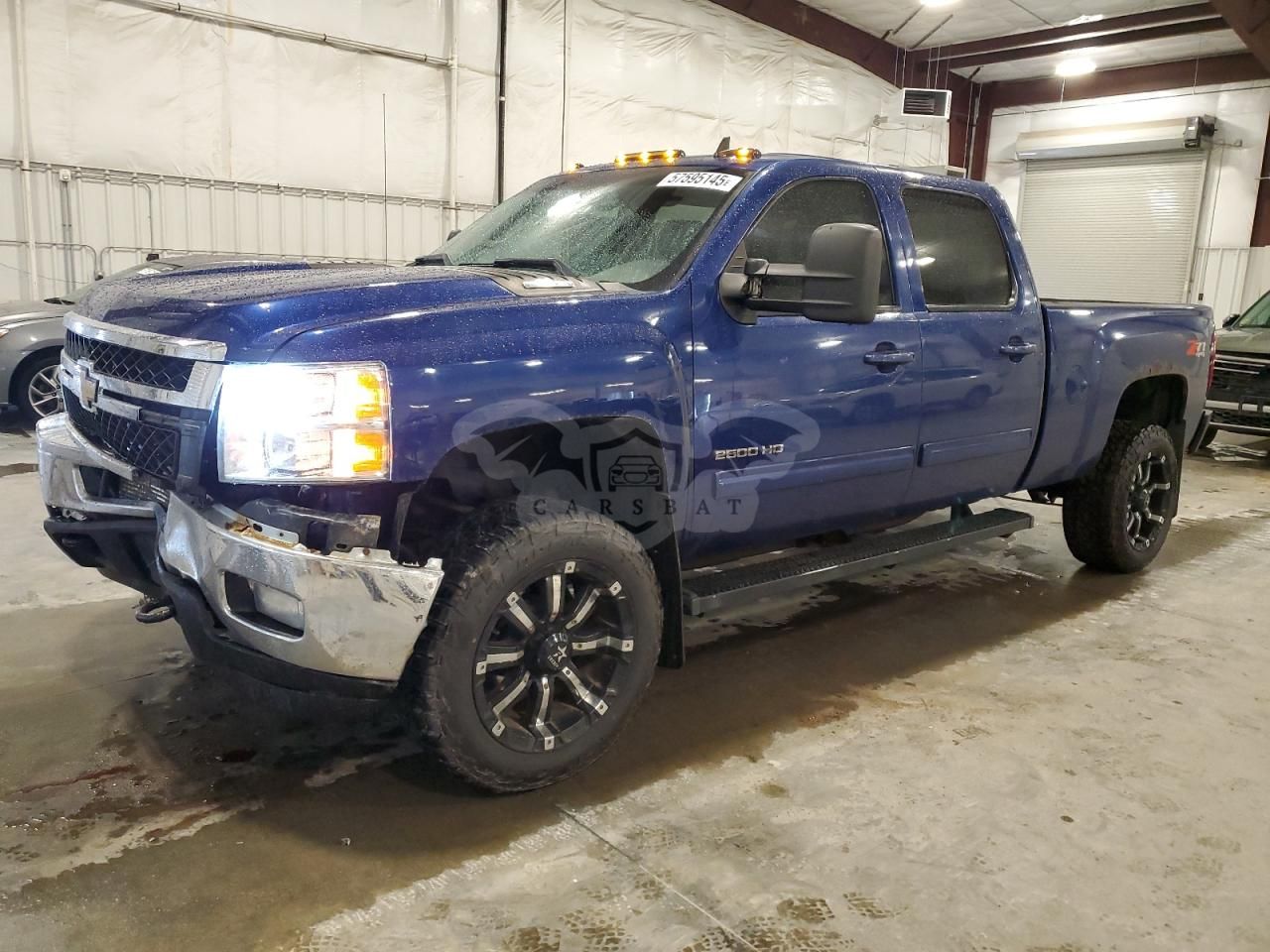 Chevrolet C/K 2500 K2500 HEAVY DUTY LTZ 6.6L 8 2014