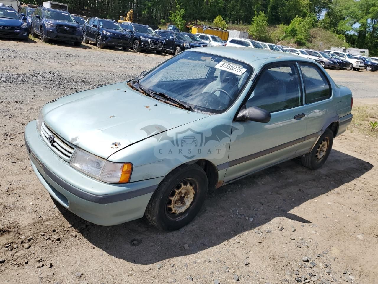 Toyota Tercel DELUXE 1.5L 4 1992