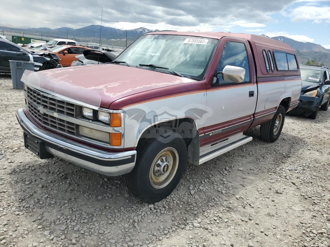 Chevrolet C/K 2500 C2500 5.7L 8 1989