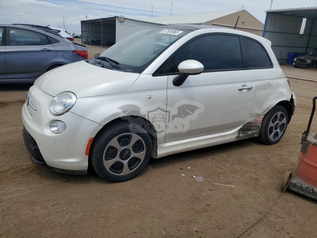 Fiat 500 ELECTRIC 2014