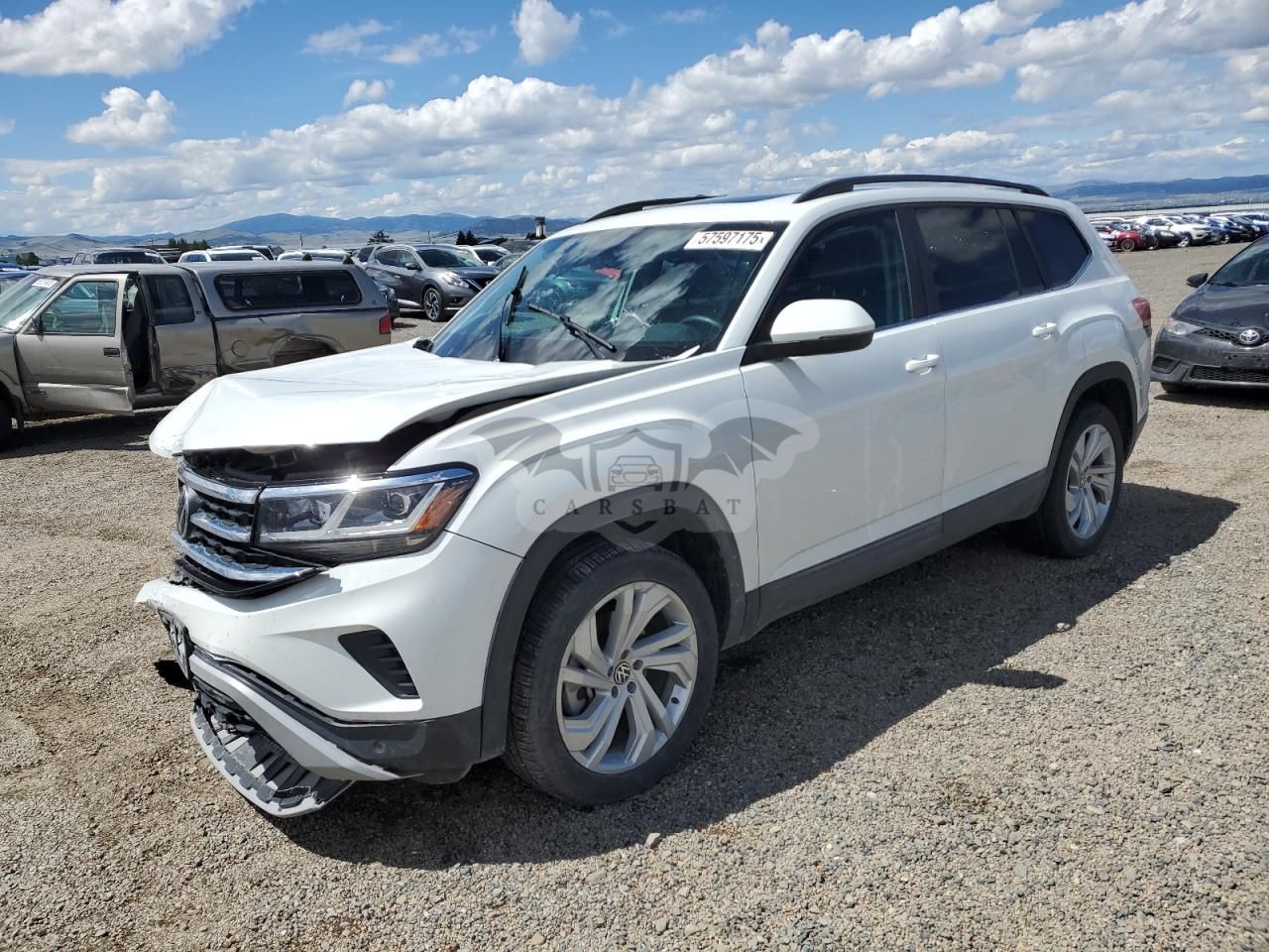 Volkswagen Atlas SE 2.0L 4 2023
