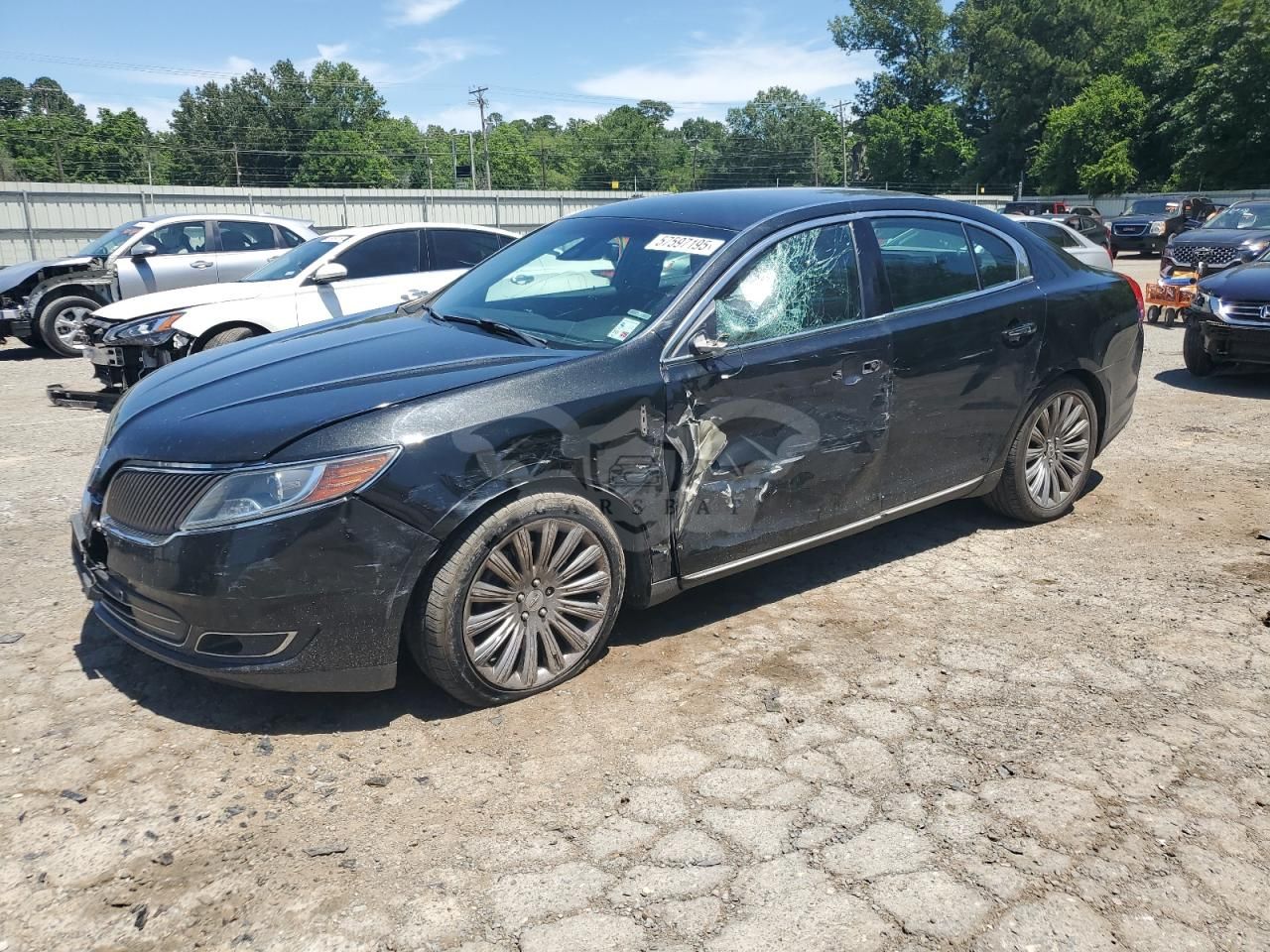Lincoln MKS 3.7L 6 2015