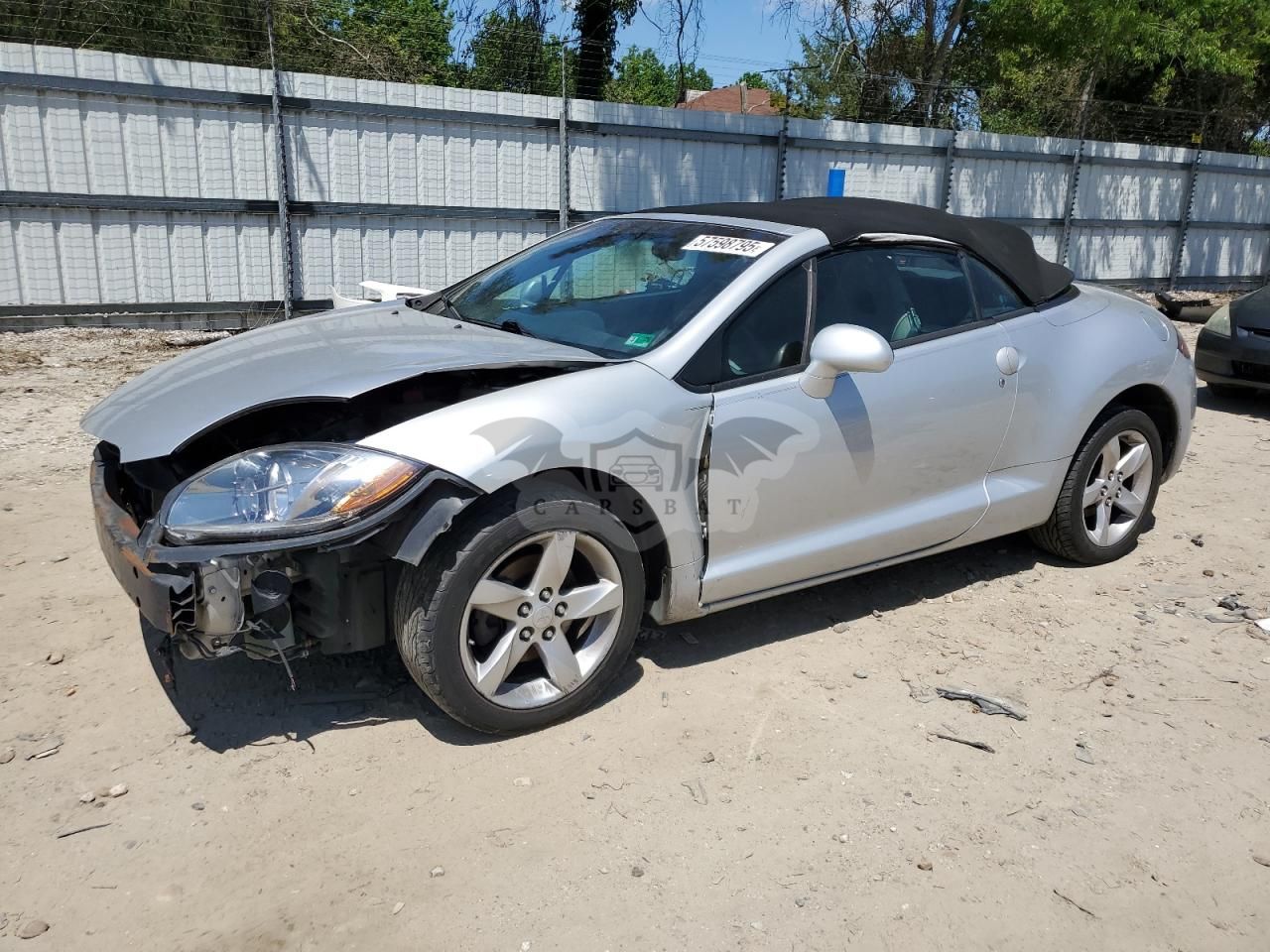Mitsubishi Eclipse SPYDER GT 3.8L 6 2007