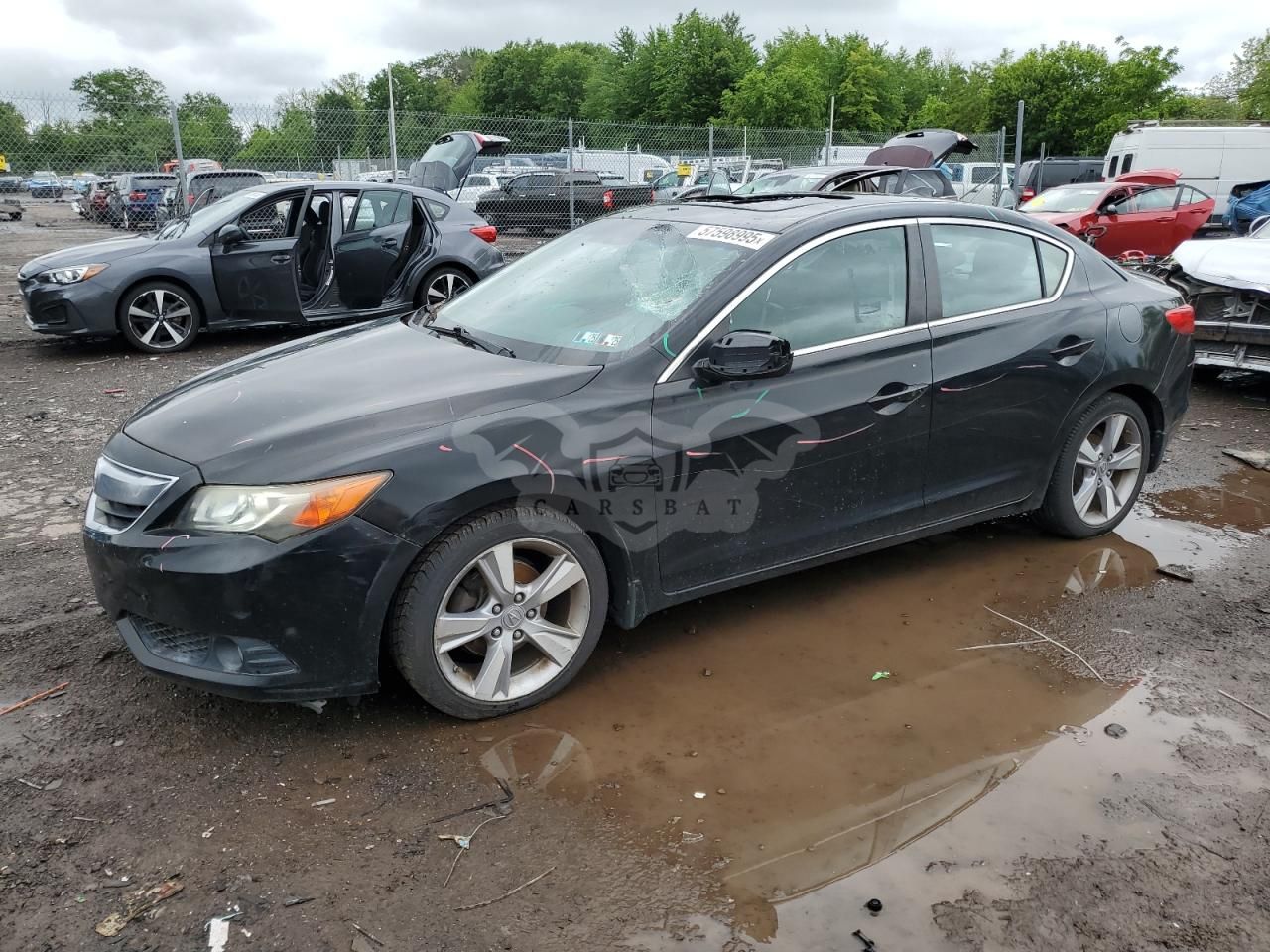 Acura ILX 20 TECH 2.0L 4 2013