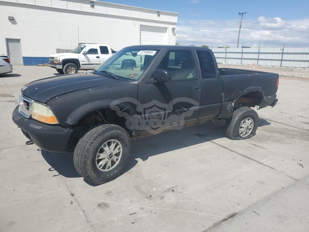 GMC Sonoma 4.3L 6 2003