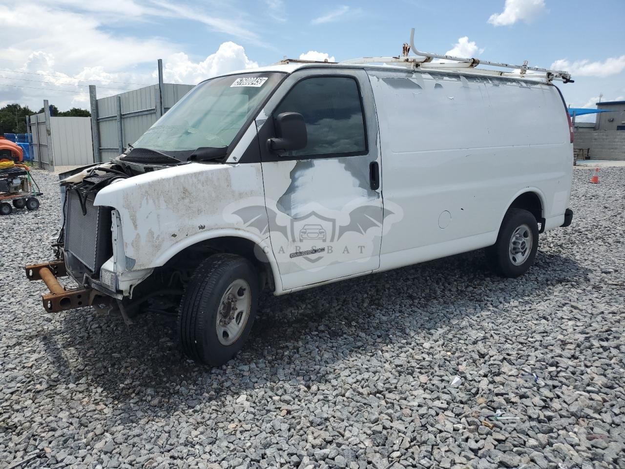 GMC Savana G2500 4.8L 8 2004