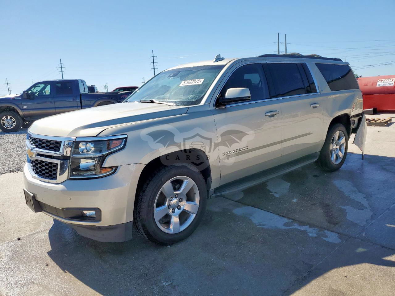 Chevrolet Suburban C1500 LT 5.3L  8 2016