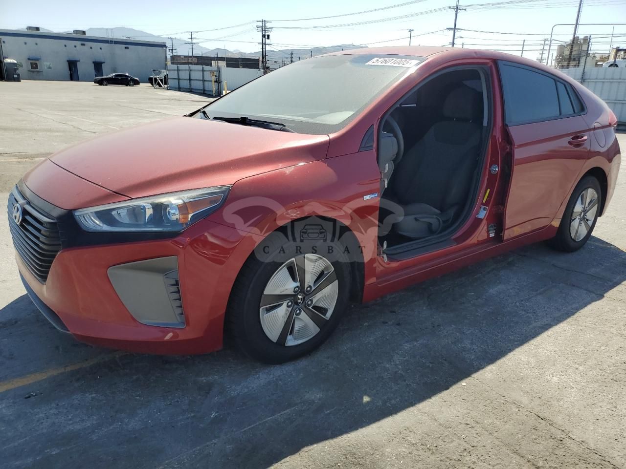 Hyundai IONIQ BLUE 1.6L 4 2019