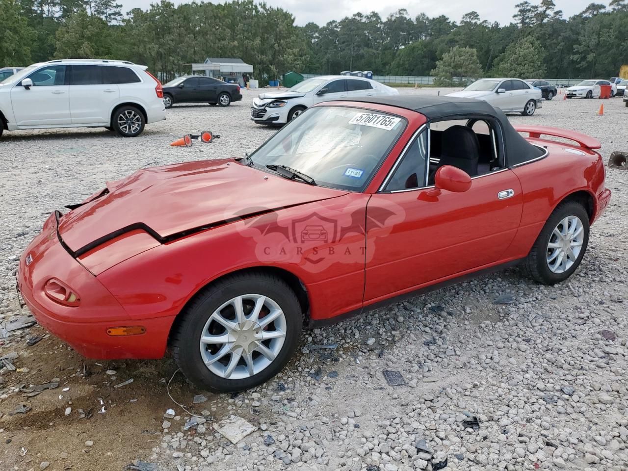 Mazda MX-5 (Miata) 1.6L 4 1990