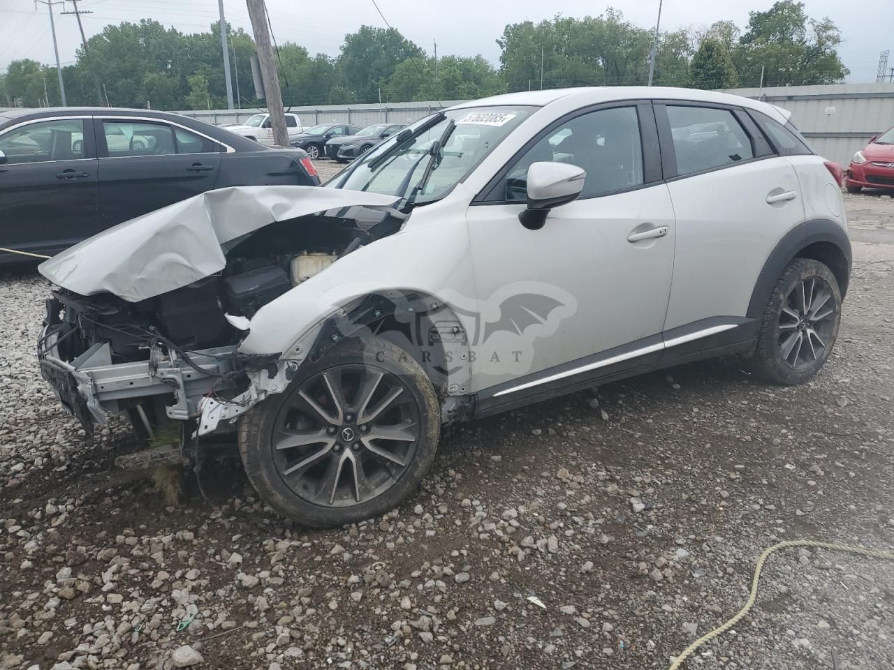 Mazda CX-3 GRAND TOURING 2.0L 4 2017