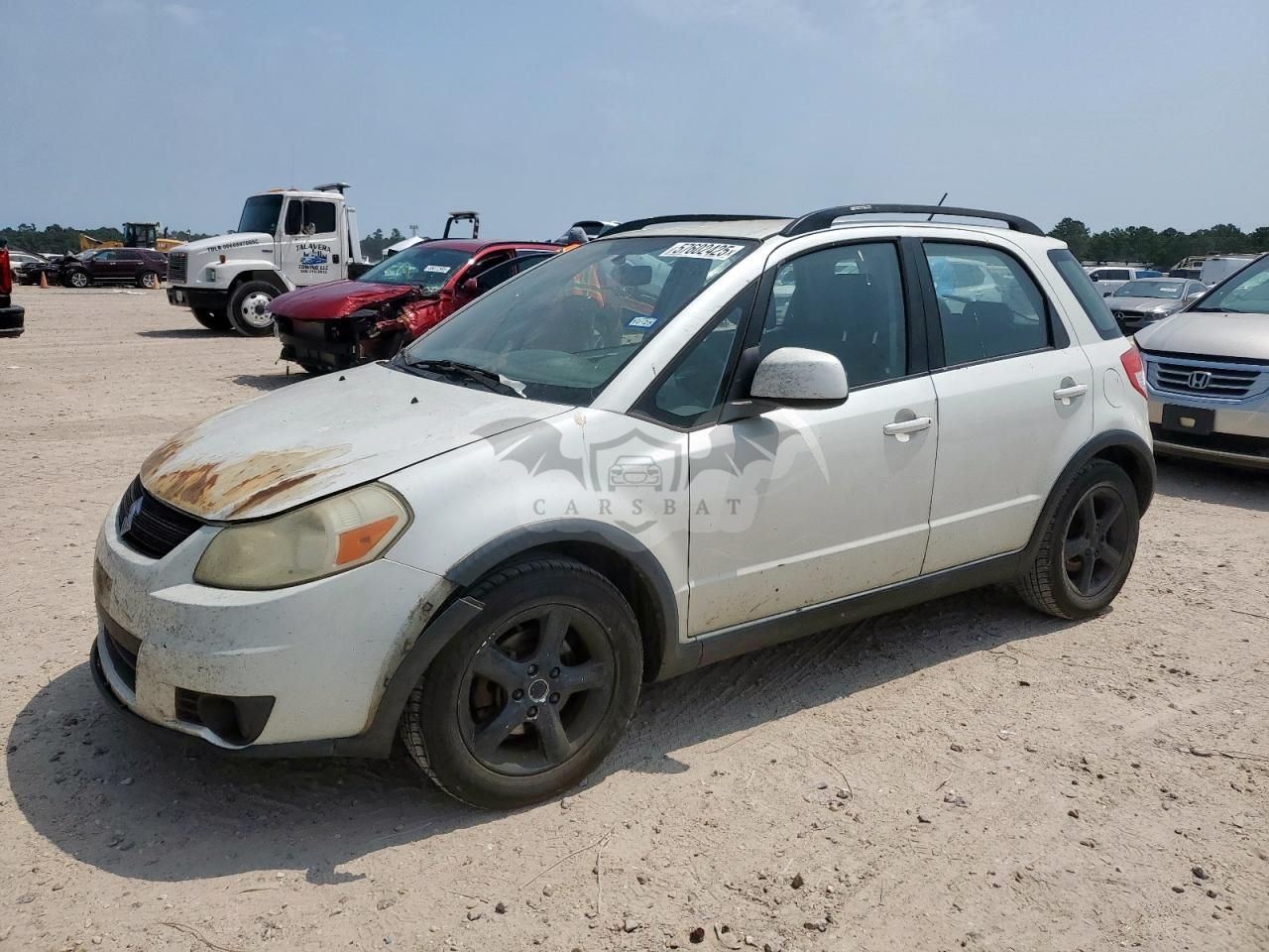 Suzuki SX4 BASE 2.0L 4 2008