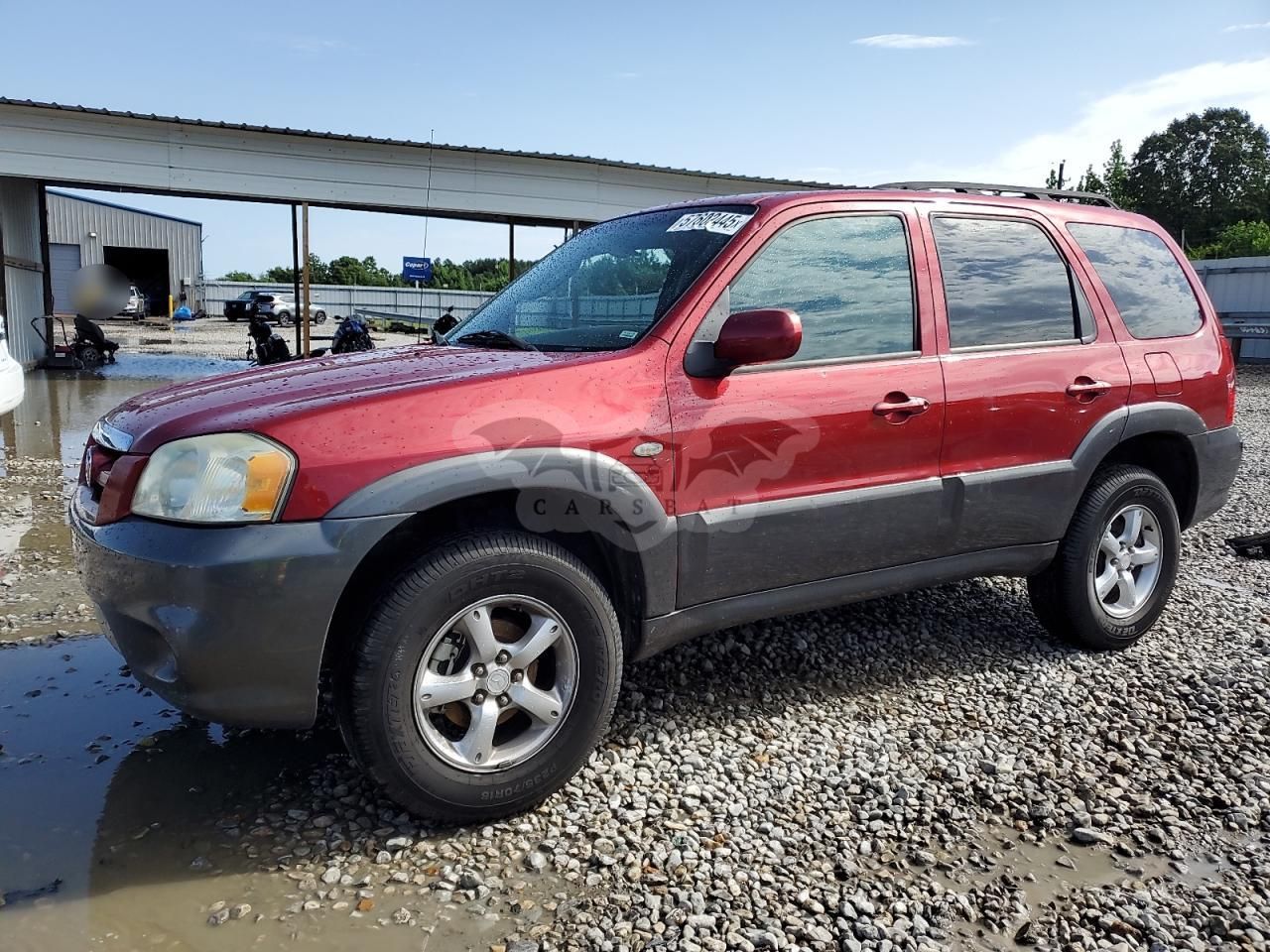 Mazda Tribute S 3.0L 6 2005