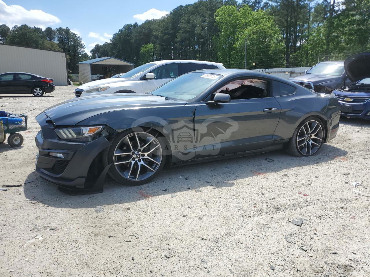 Ford Mustang 3.7L  6 2017