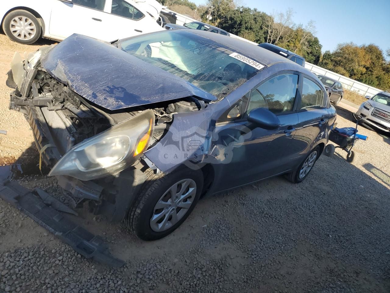 Kia Rio LX 1.6L 4 2016