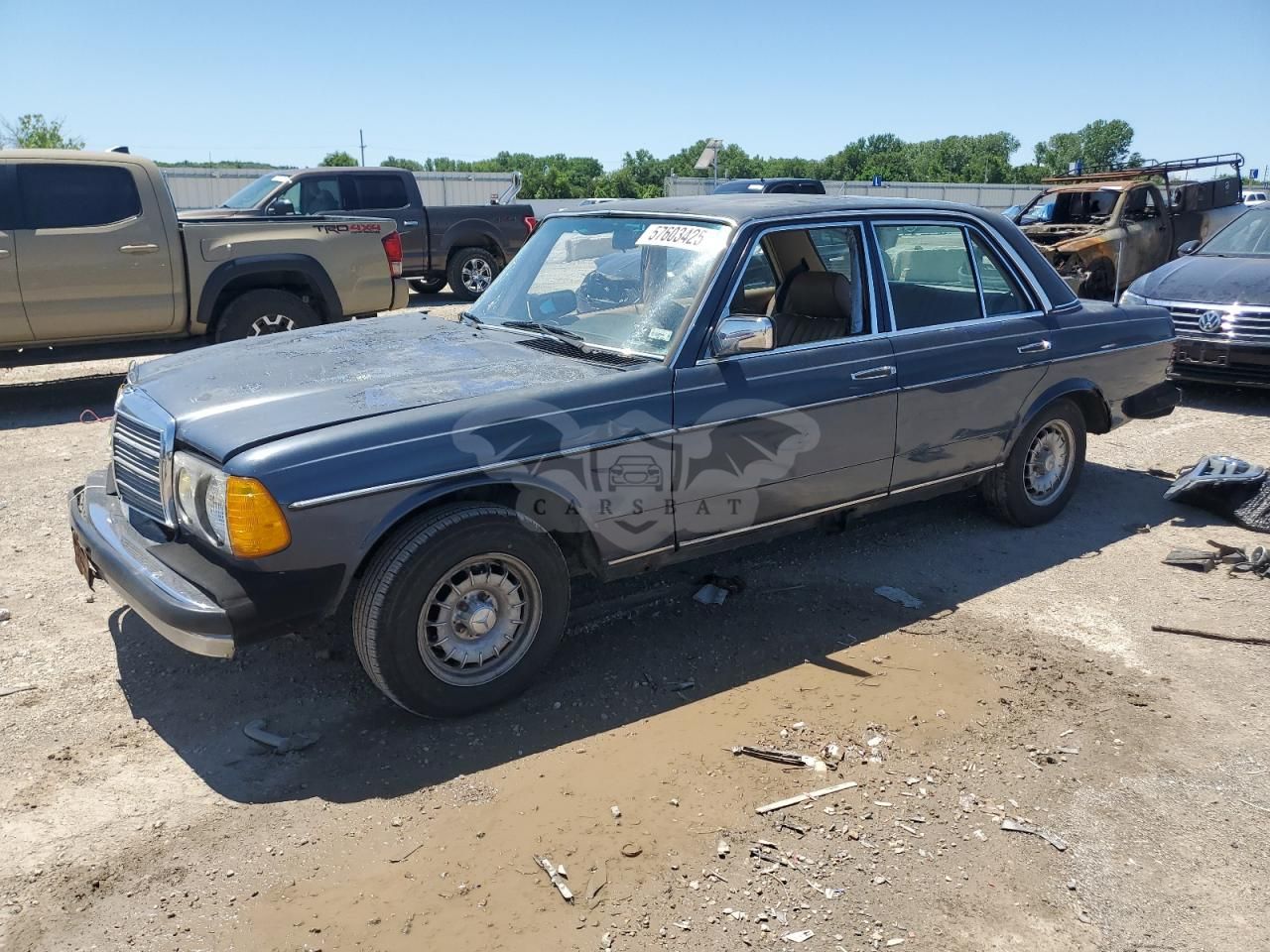 Mercedes-Benz 300 DT 3.0L 5 1985