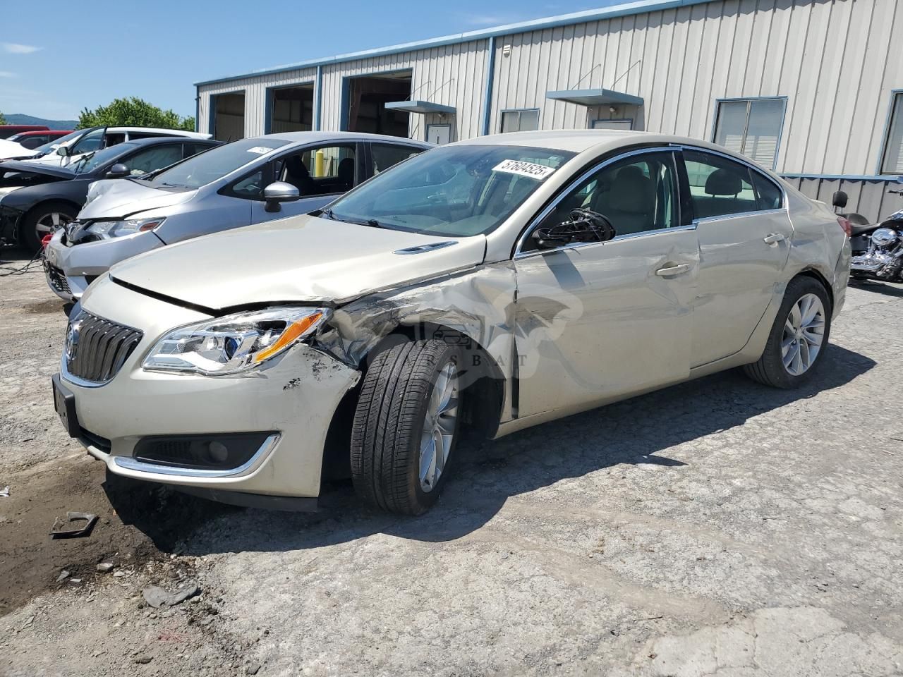 Buick Regal 2.0L 4 2015
