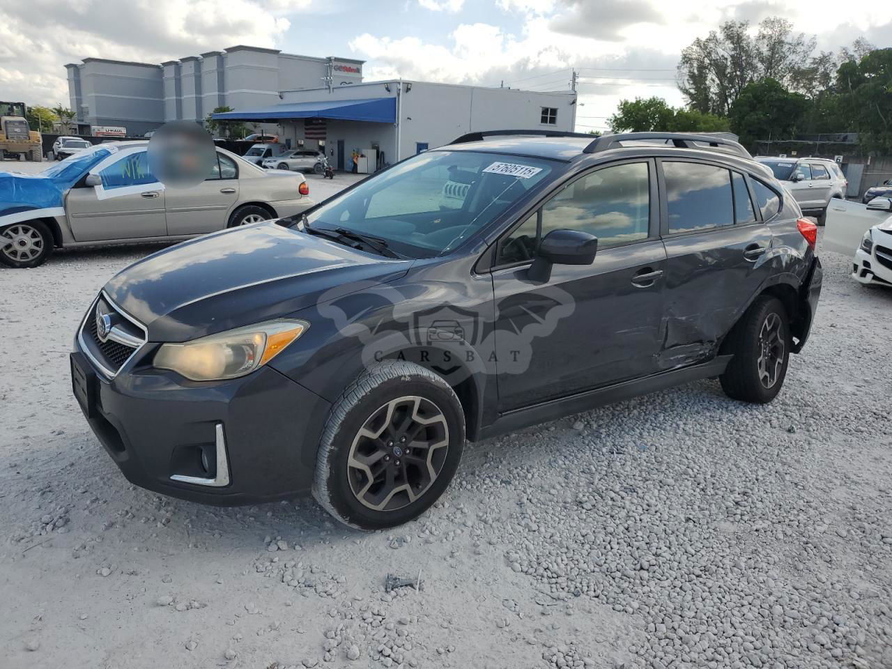 Subaru Crosstrek PREMIUM 2.0L  4 2017