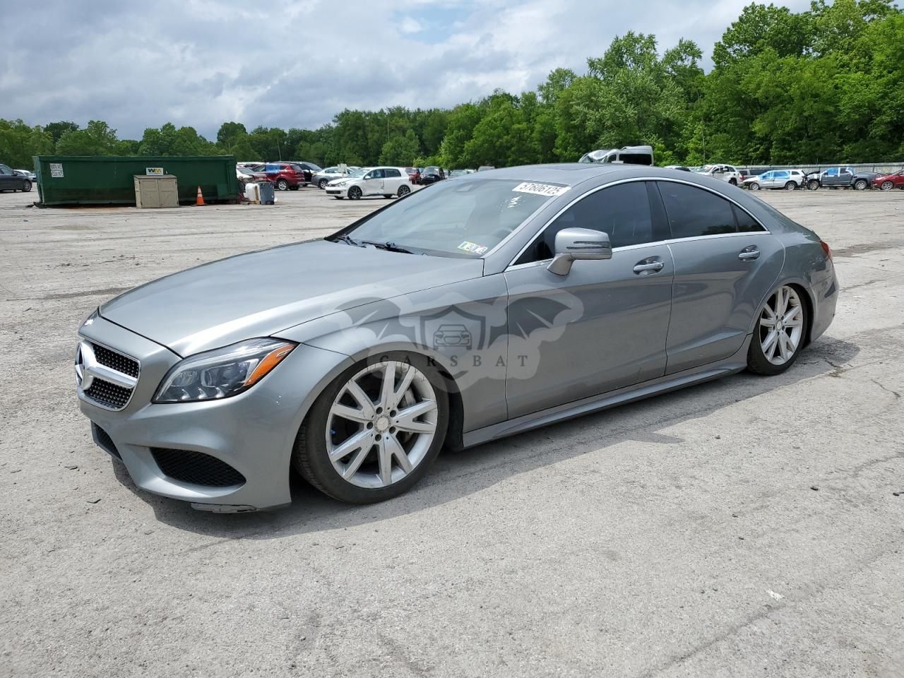 Mercedes-Benz CLS 550 4.7L 8 2015