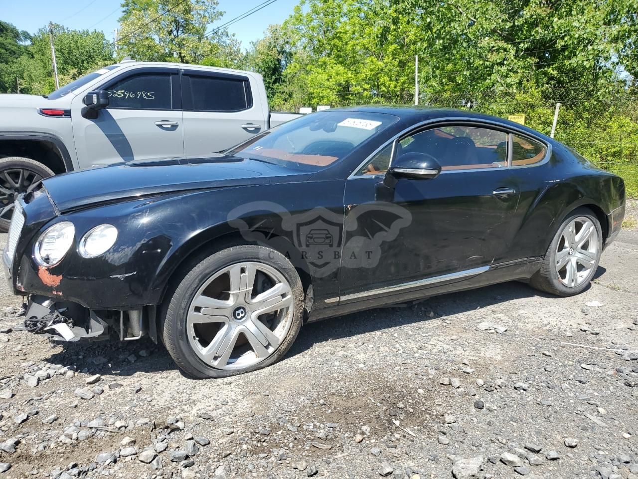 Bentley Continental GT 6.0L 12 2012