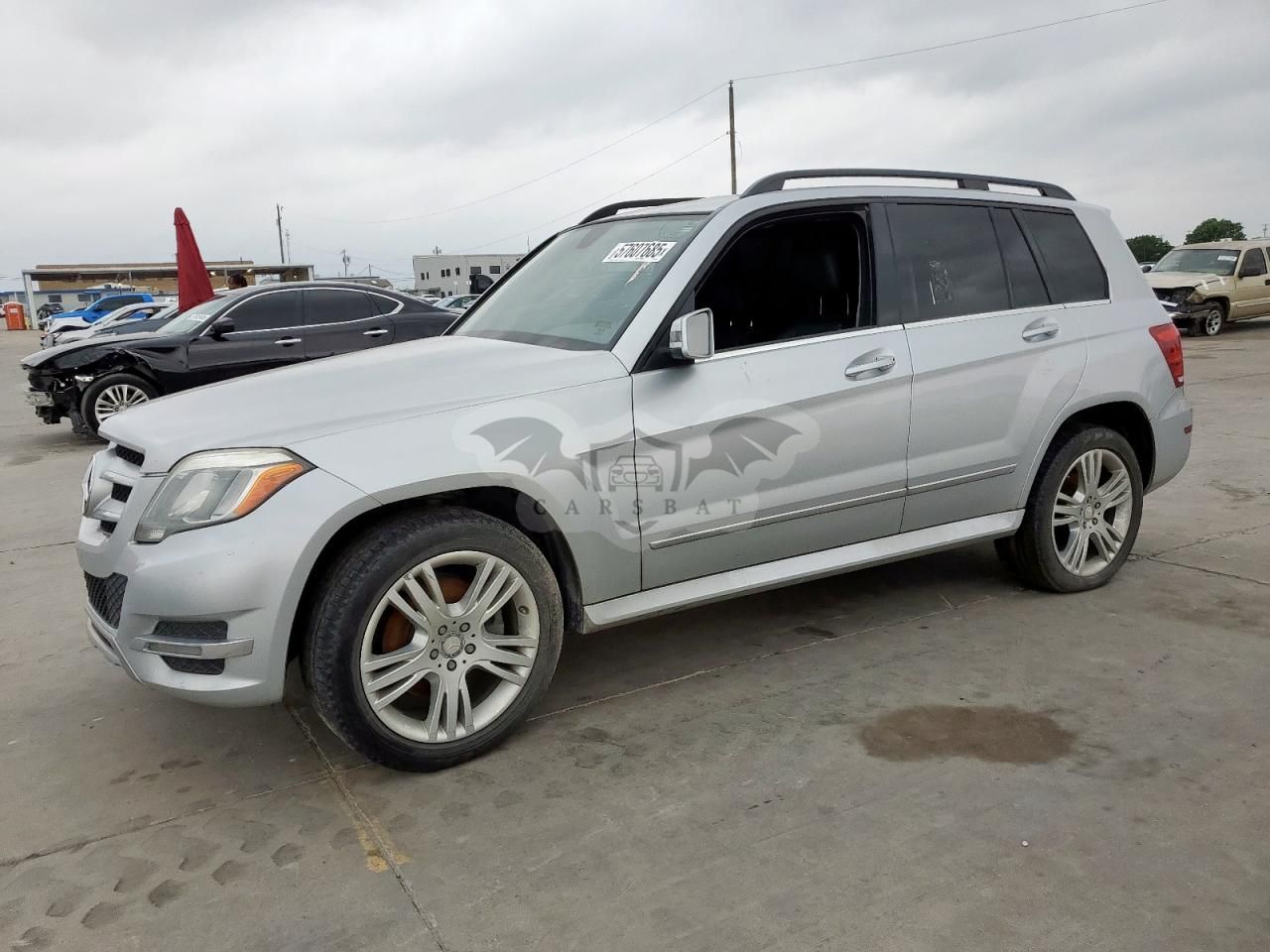 Mercedes-Benz GLK 350 4MATIC 3.5L 6 2014