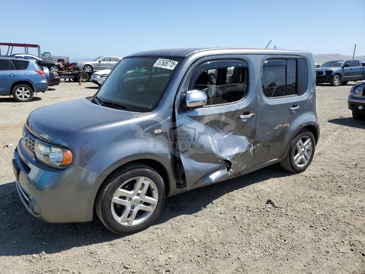 Nissan Cube S 1.8L 4 2014