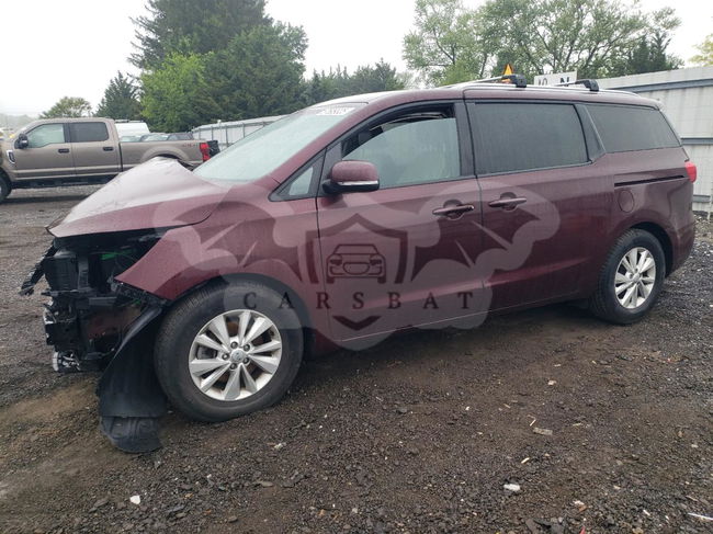 Kia Sedona LX 3.3L  6 2017