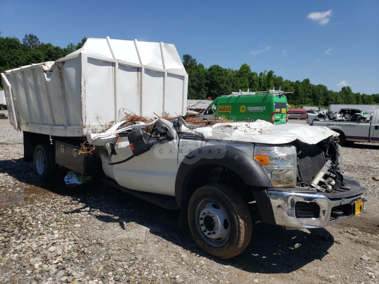 Ford F-450 SUPER DUTY 6.8L 10 2013