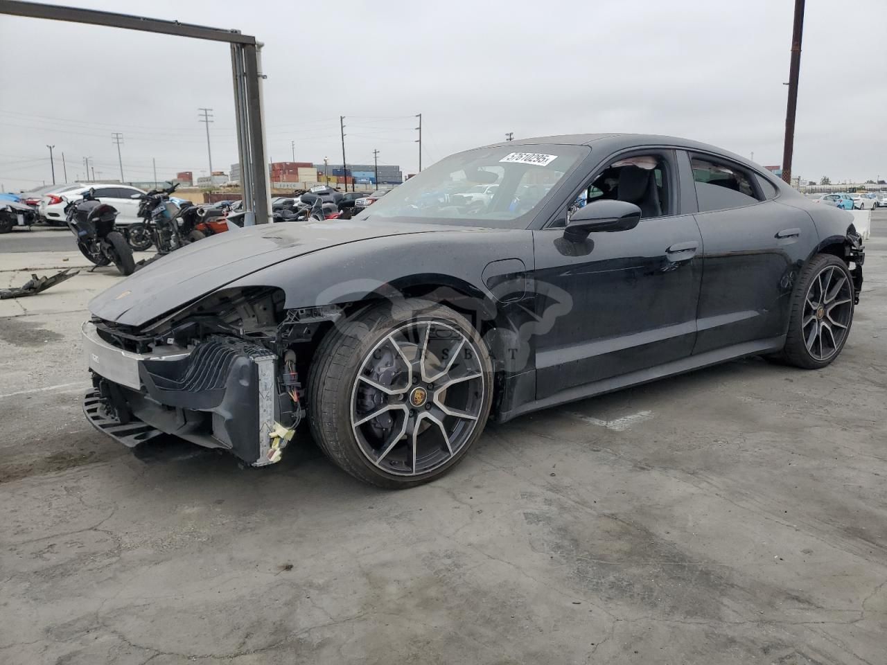 Porsche Taycan 2022