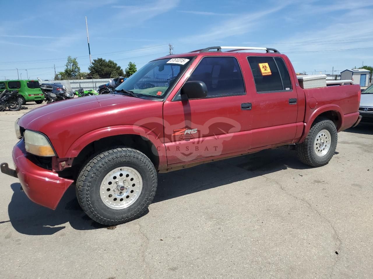 GMC Sonoma 4.3L 6 2003