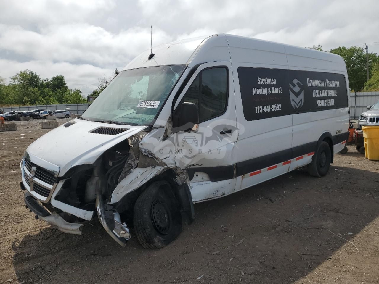 Dodge Sprinter 2500 3.0L 6 2008
