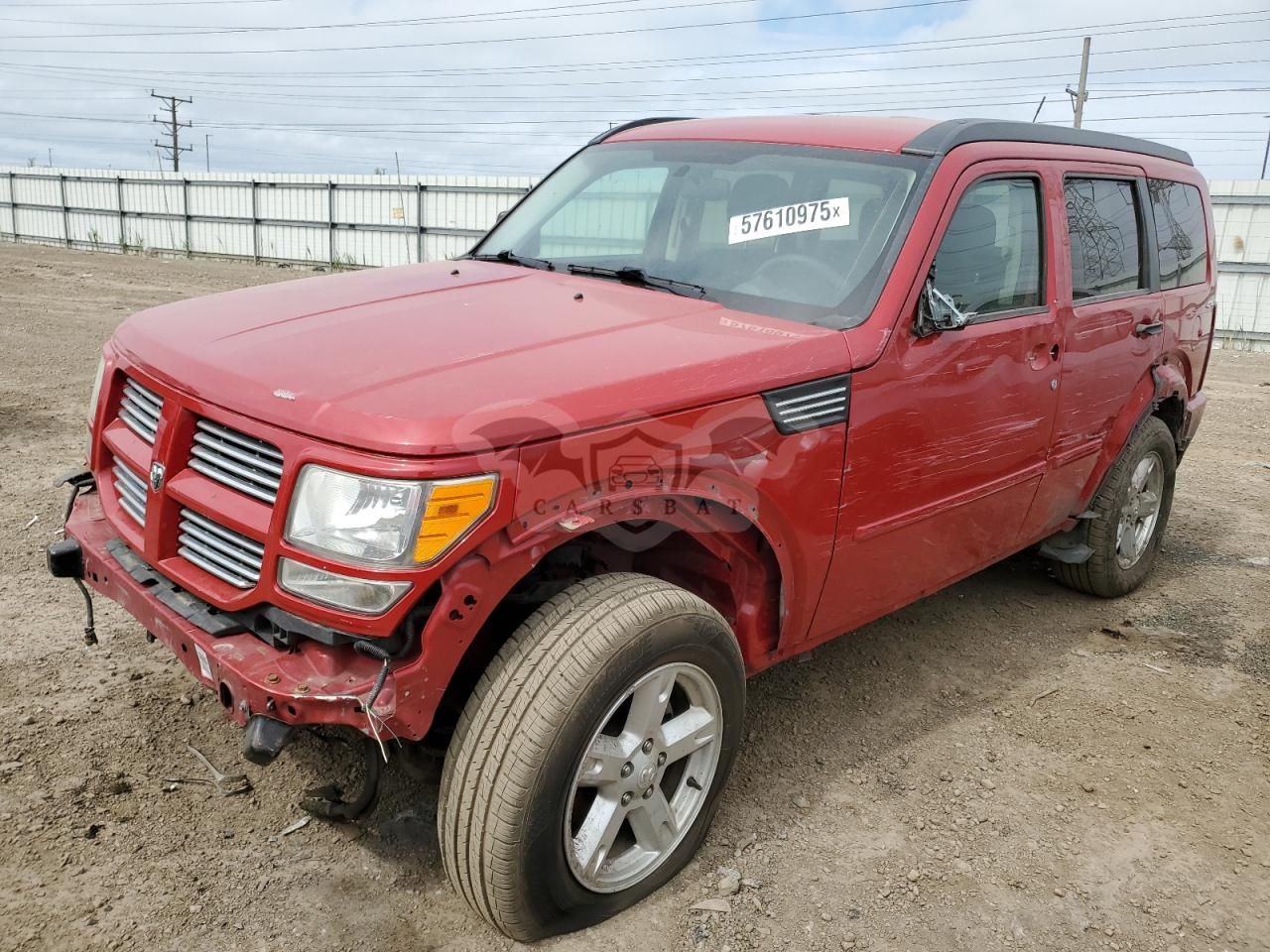 Dodge Nitro HEAT 3.7L 6 2011