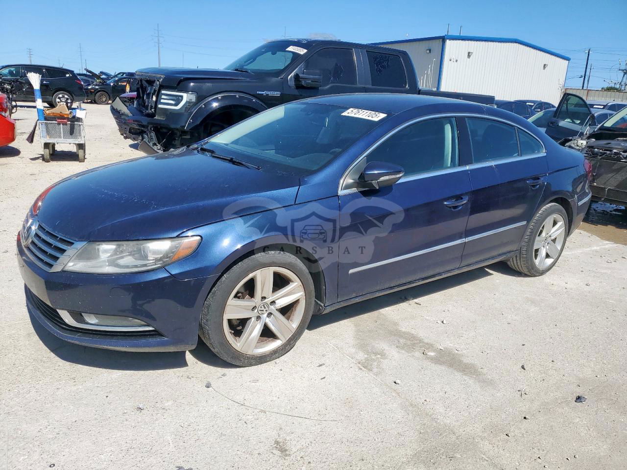 Volkswagen Passat CC SPORT 2.0L  4 2013