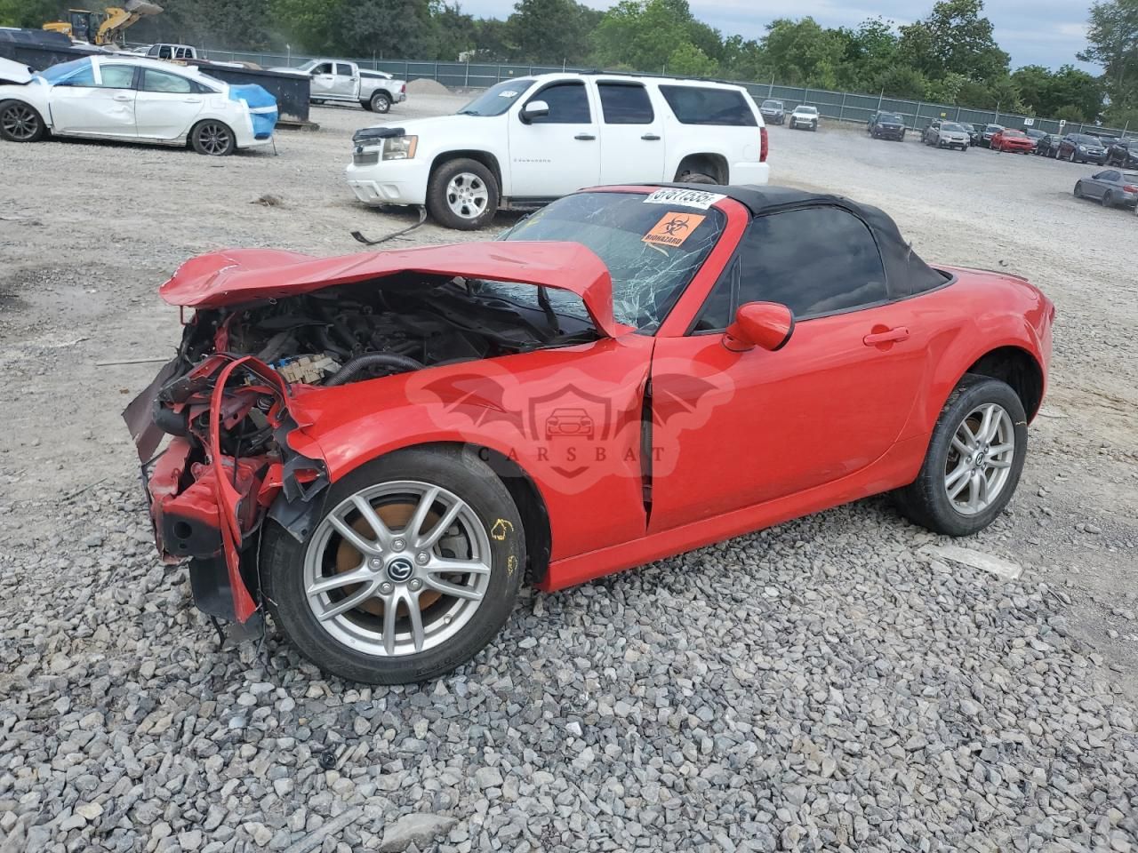 Mazda MX-5 (Miata) SPORT 2.0L 4 2013