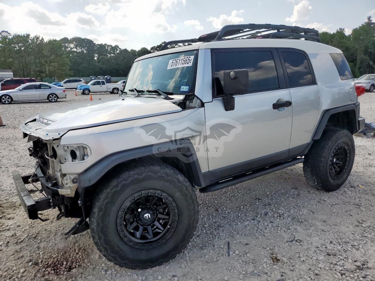 Toyota FJ Cruiser 4.0L 6 2007