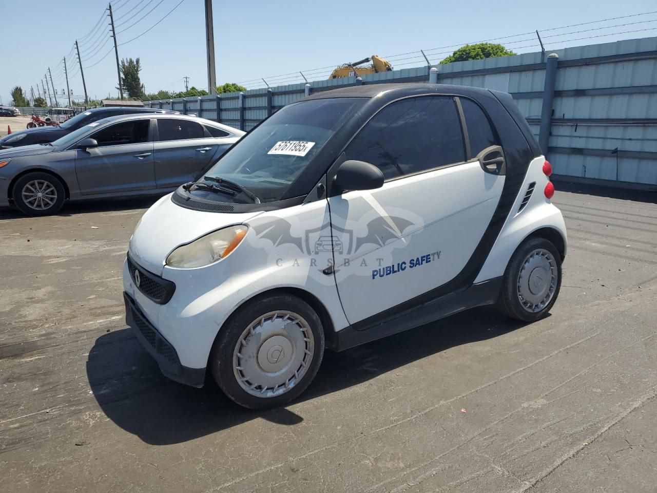 Smart Fortwo PURE 1.0L 3 2014