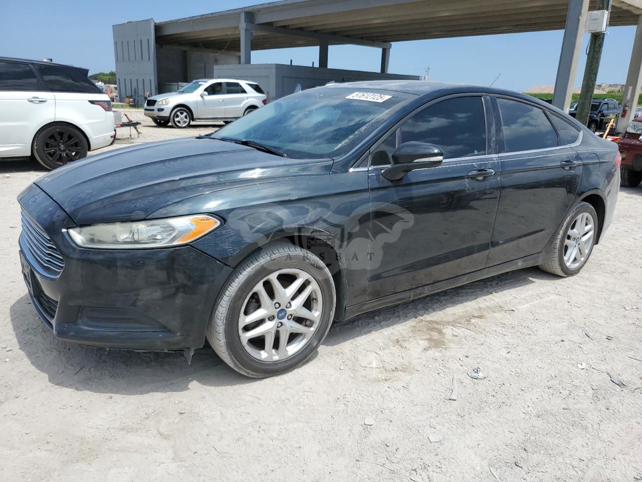 Ford Fusion SE 1.5L  4 2014