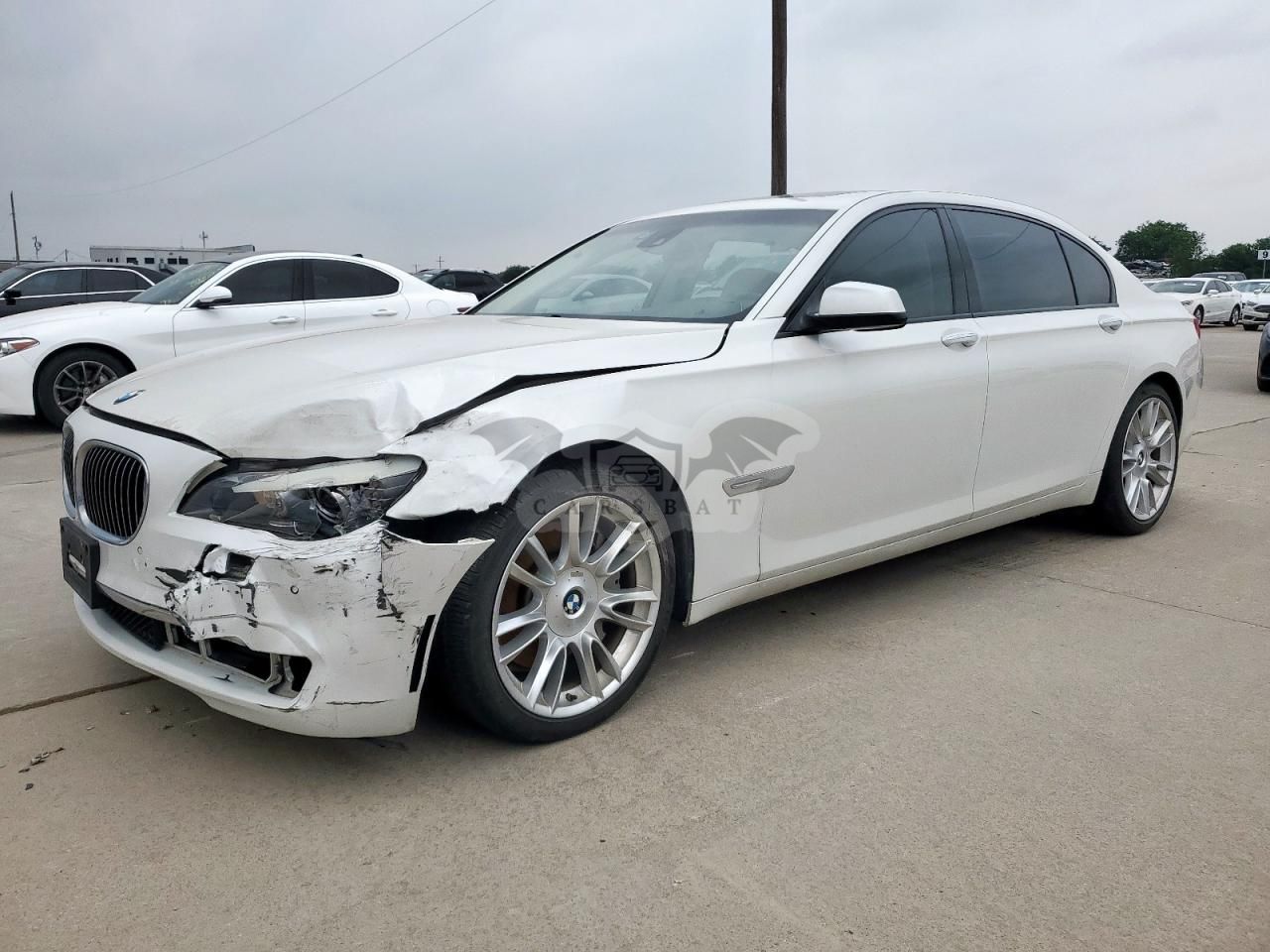 BMW 7 Series LI 4.4L 8 2011