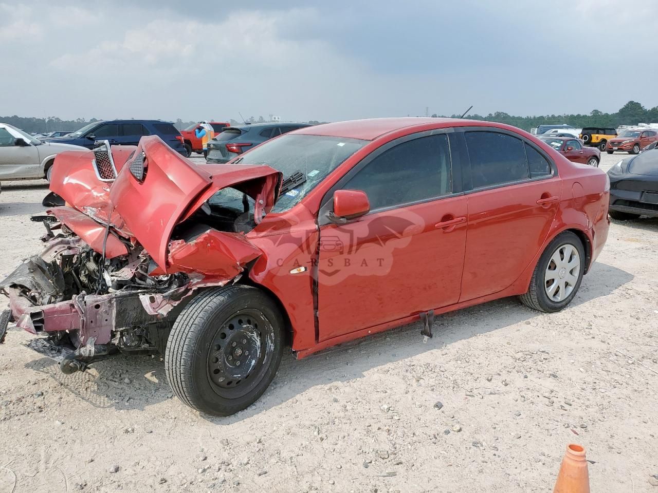 Mitsubishi Lancer ES/ES SPORT 2.0L 4 2013