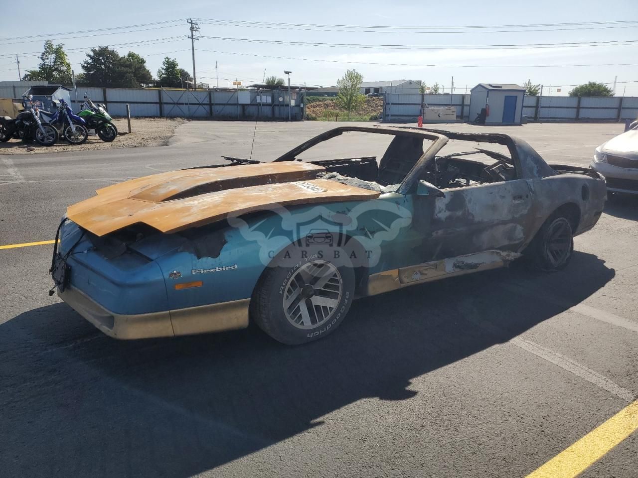 Pontiac Firebird 2.8L 6 1989