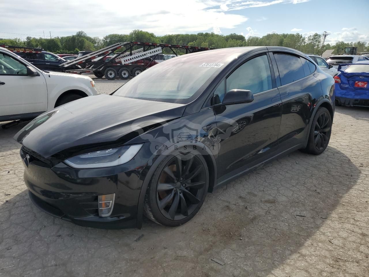 Tesla Model X 2018