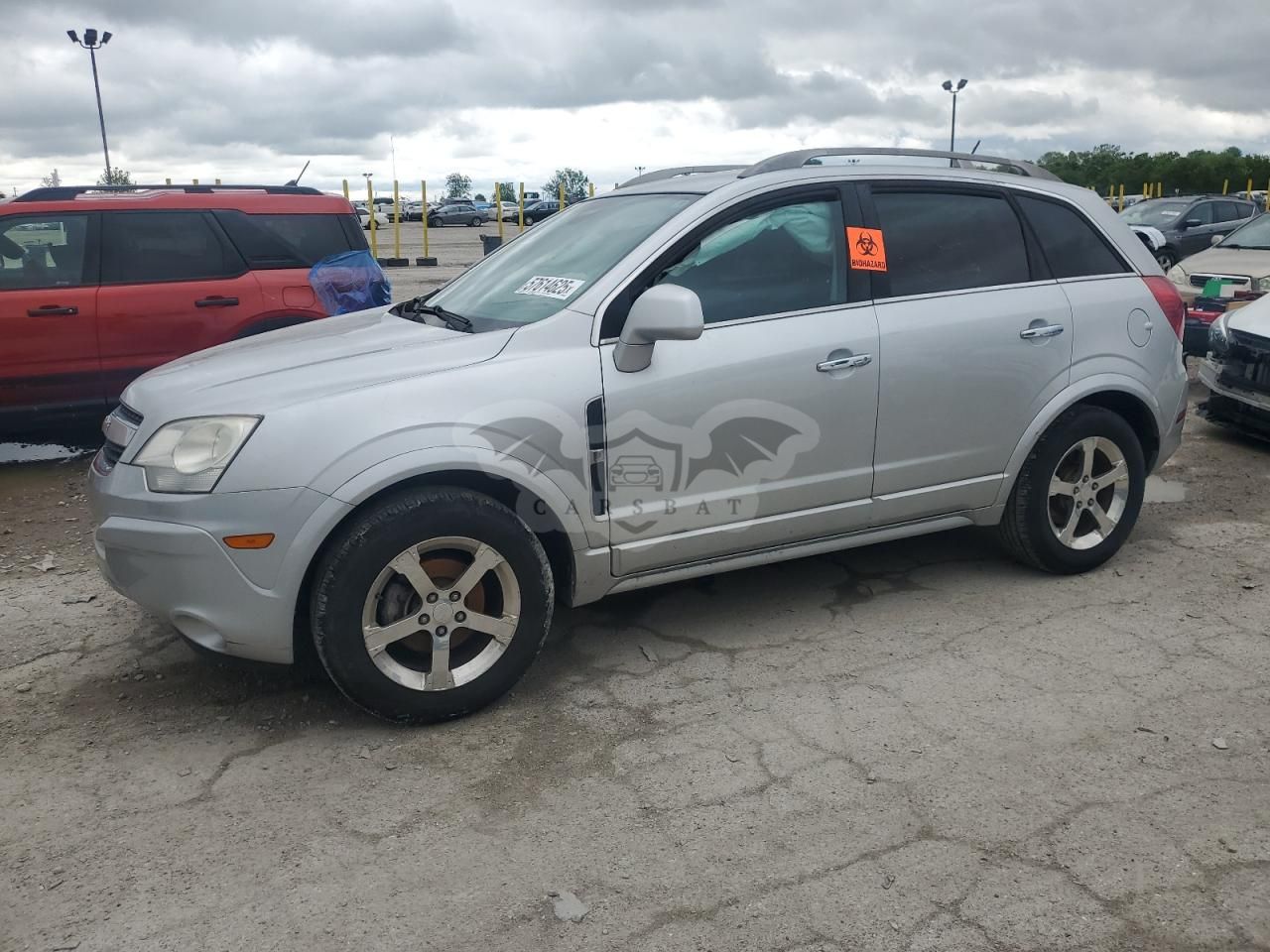 Chevrolet Captiva LT 2.4L 4 2013