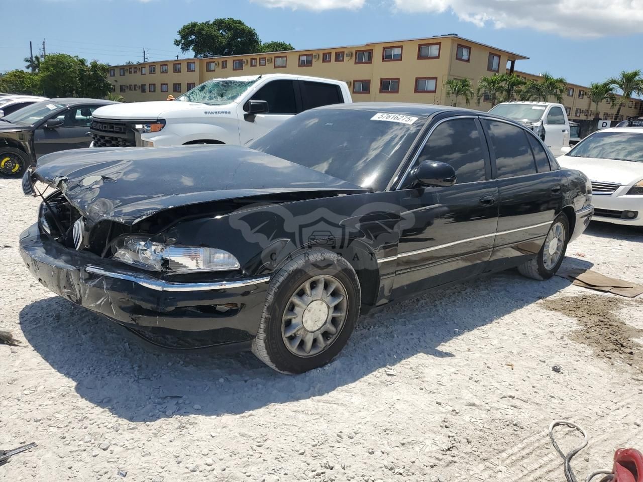 Buick Park Avenue ULTRA 3.8L 6 2002