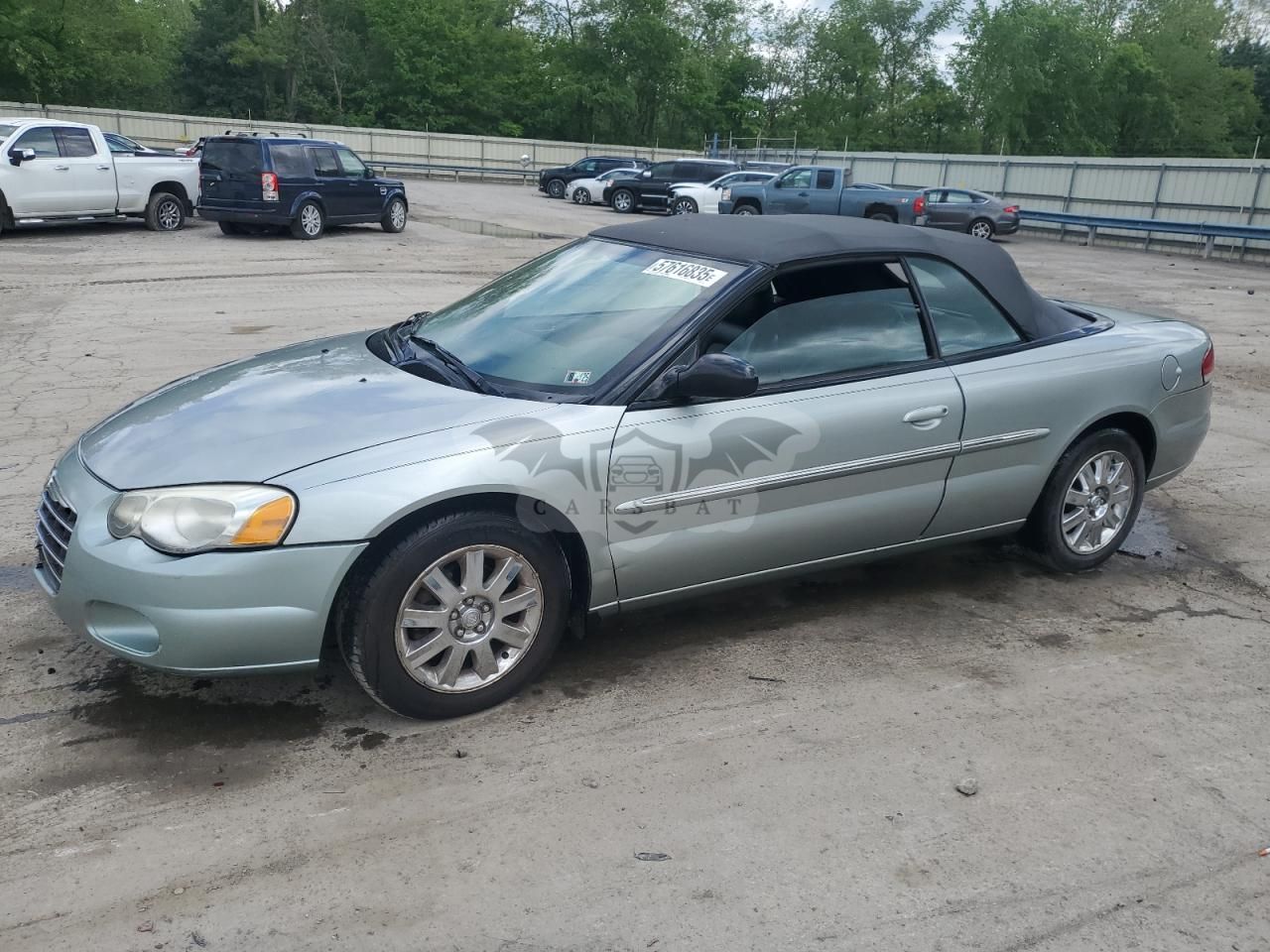 Chrysler Sebring LIMITED 2.7L 6 2004