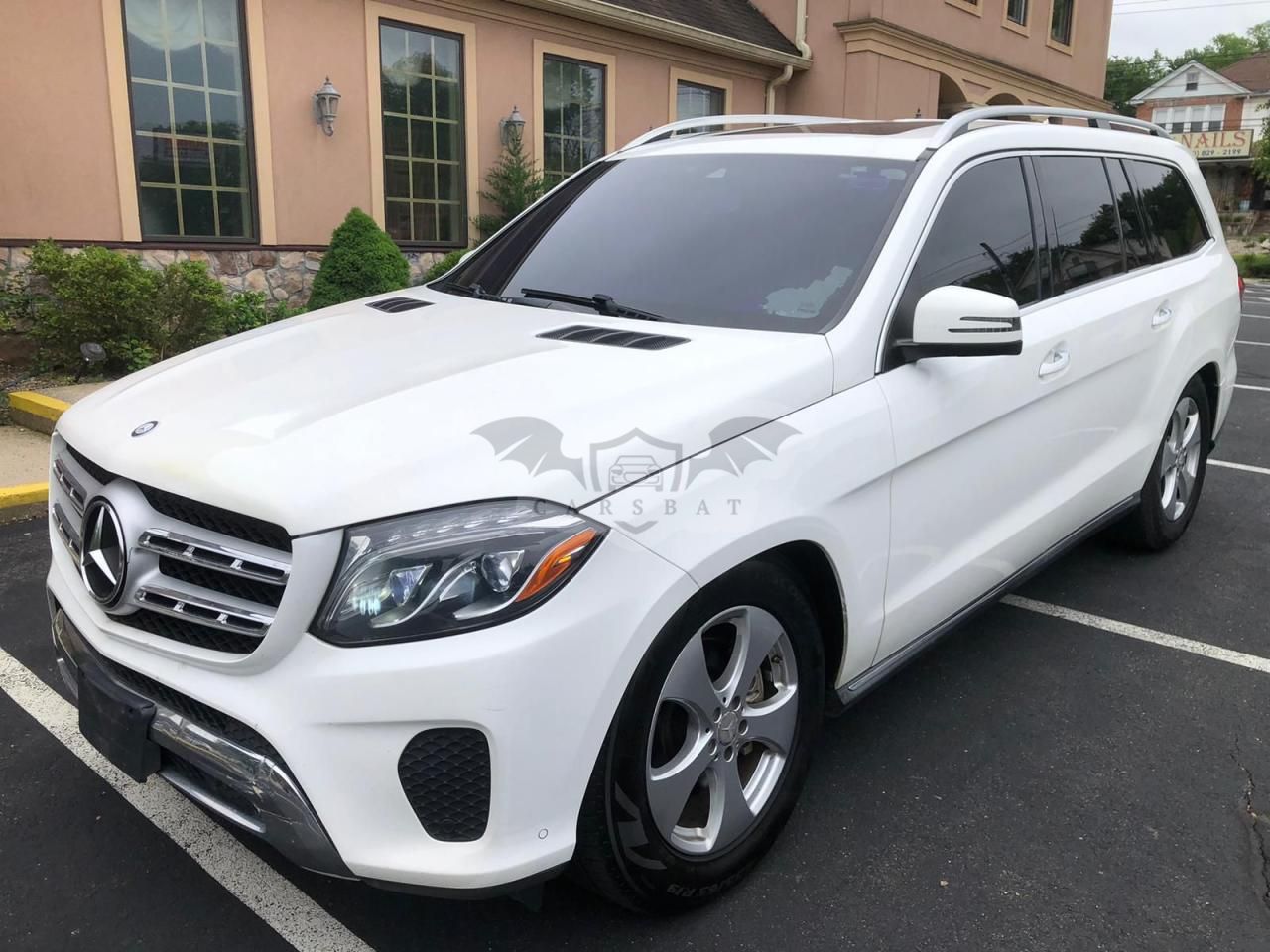 Mercedes-Benz GLS 450 4MATIC 3.0L 6 2017