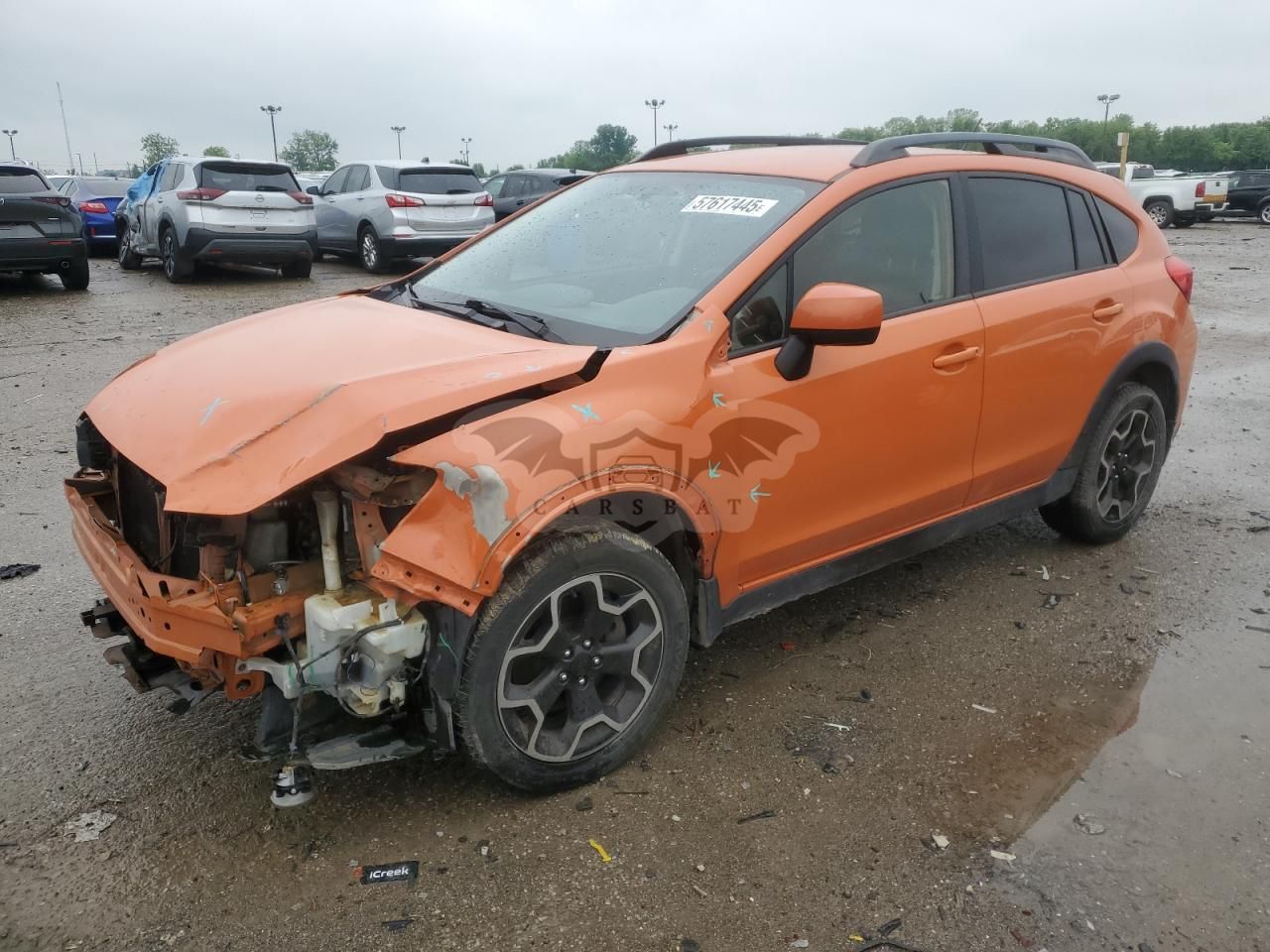 Subaru XV 2.0 LIMITED 2.0L 4 2014