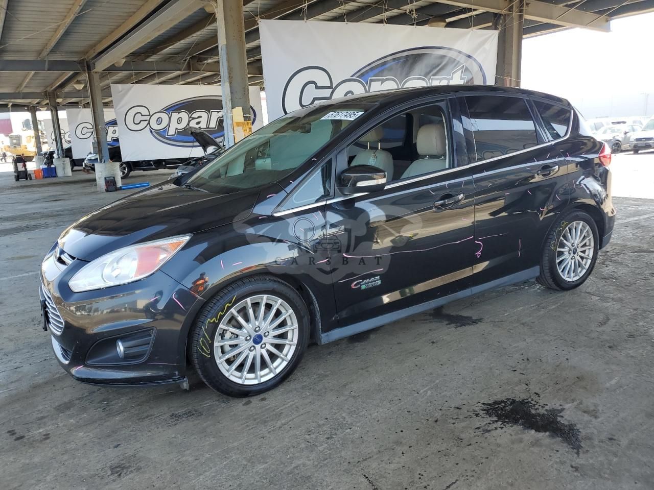 Ford C-Max PREMIUM SEL 2.0L 4 2015