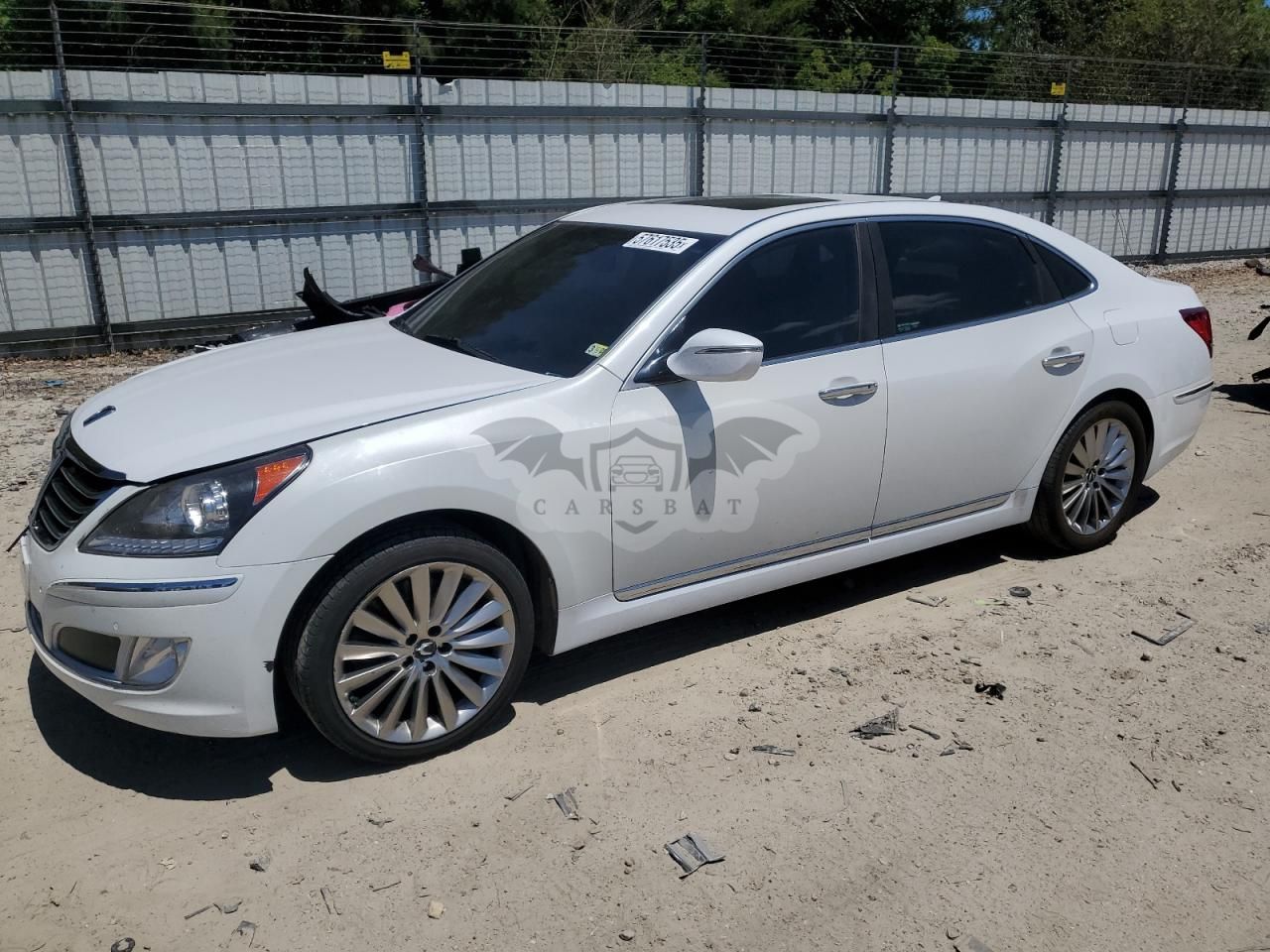 Hyundai Equus SIGNATURE 5.0L 8 2015