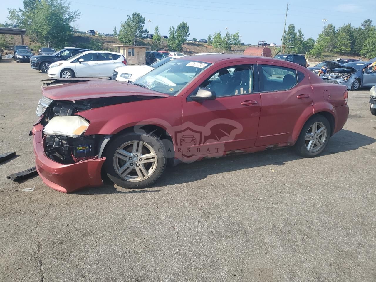 Dodge Avenger SXT 2.7L 6 2008