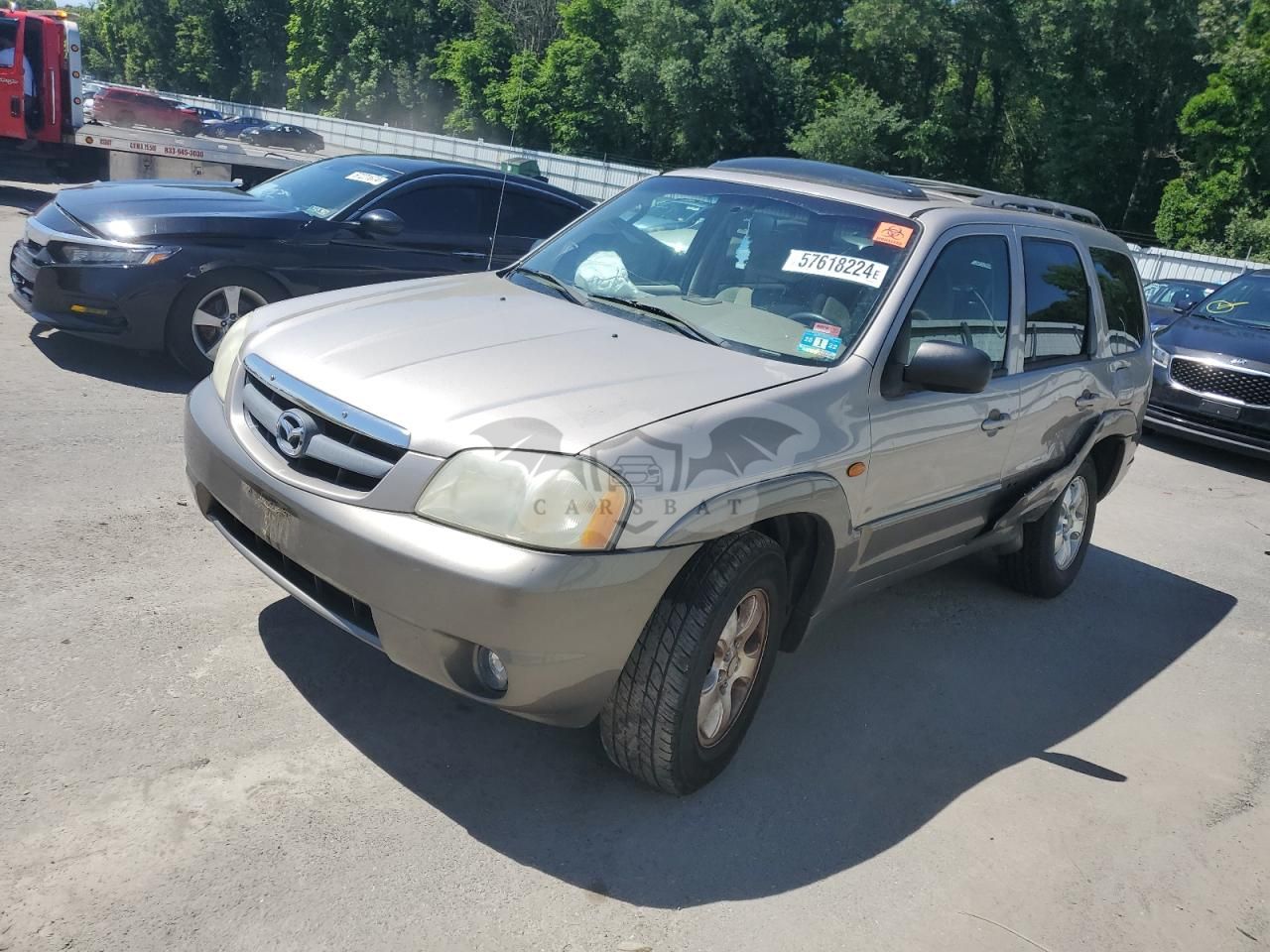 Mazda Tribute LX 3.0L 6 2002