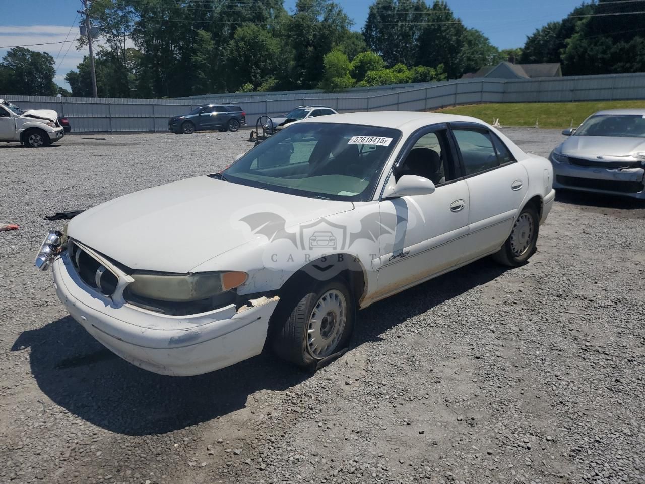Buick Century CUSTOM 3.1L 6 2000